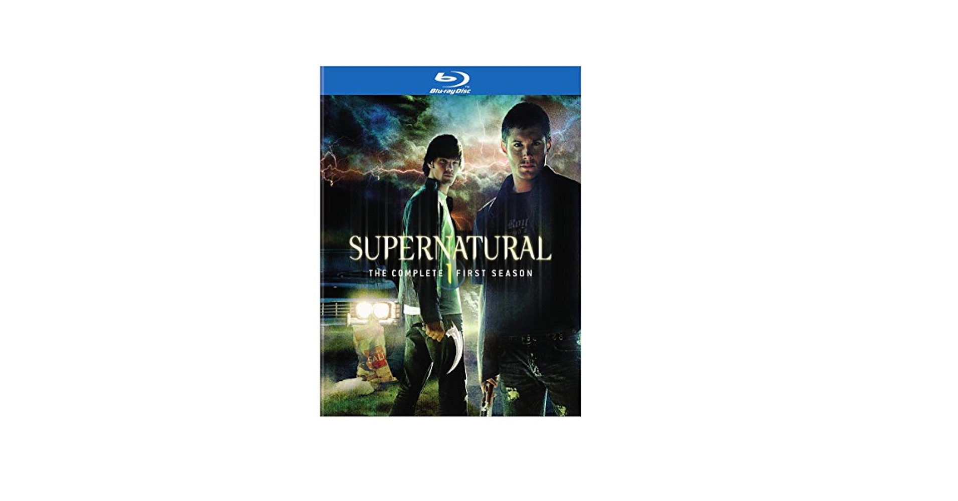 Amazon.com: Supernatural: Season 1 [Blu-ray] : Jared